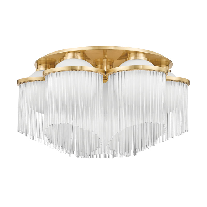 Corbett Celestial 398-26-AGB Ceiling Light - Aged Brass