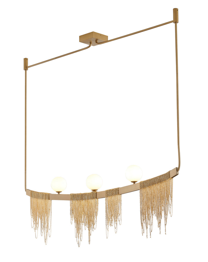 Bethel International DC01C54G Pendant Light - Gold