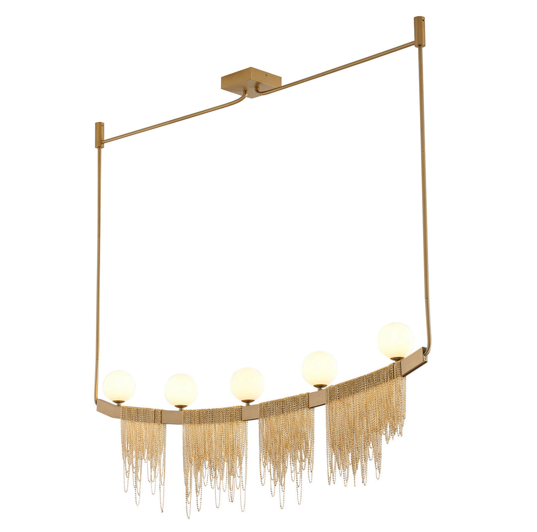 Bethel International DC02C54G Pendant Light - Gold