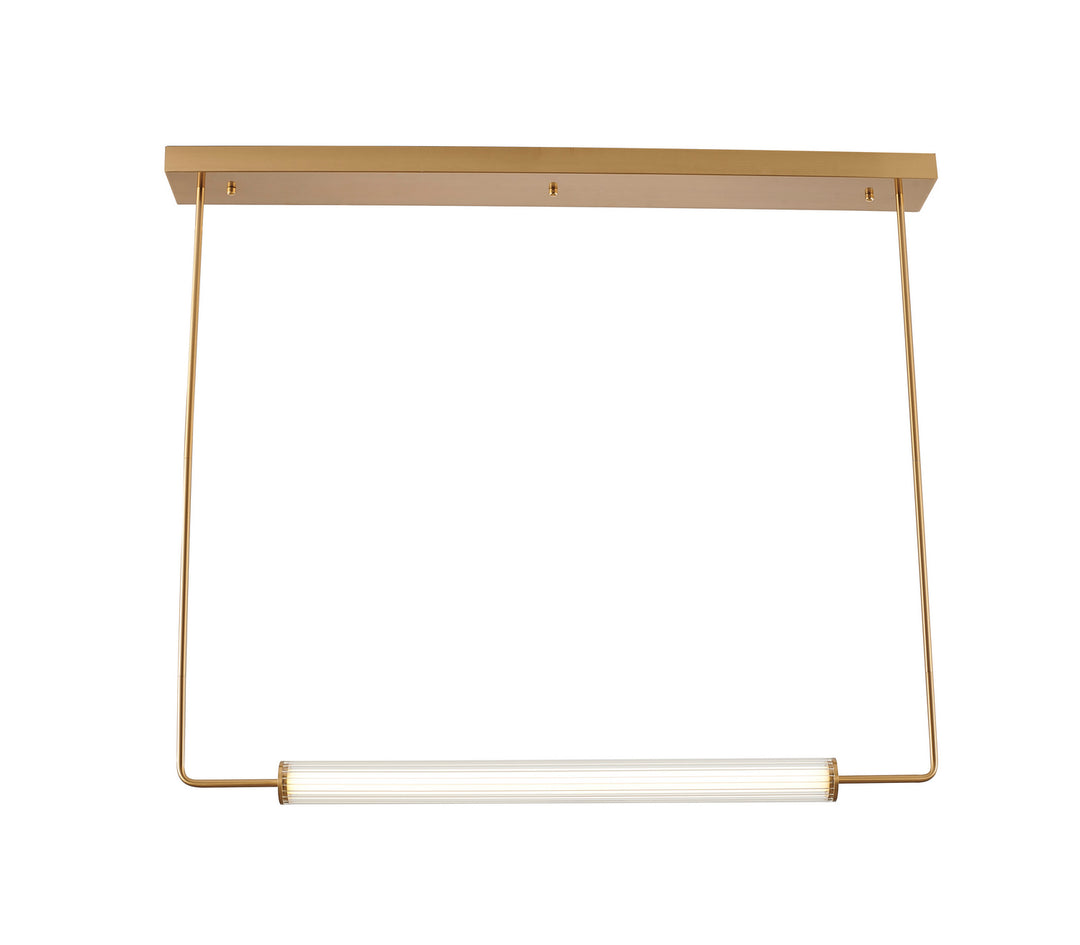 Bethel International DC03C43G Pendant Light - Brass