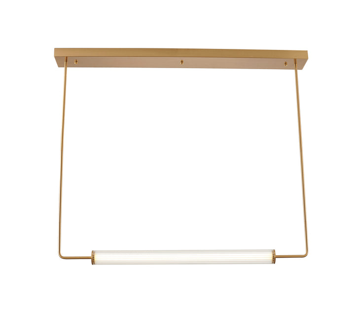 Bethel International DC03C43G Pendant Light - Brass