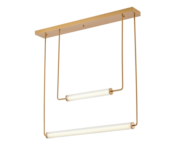 Bethel International DC04C43G Pendant Light - Brass