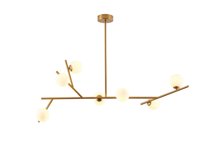 Bethel International DC07C41G Pendant Light - Brass