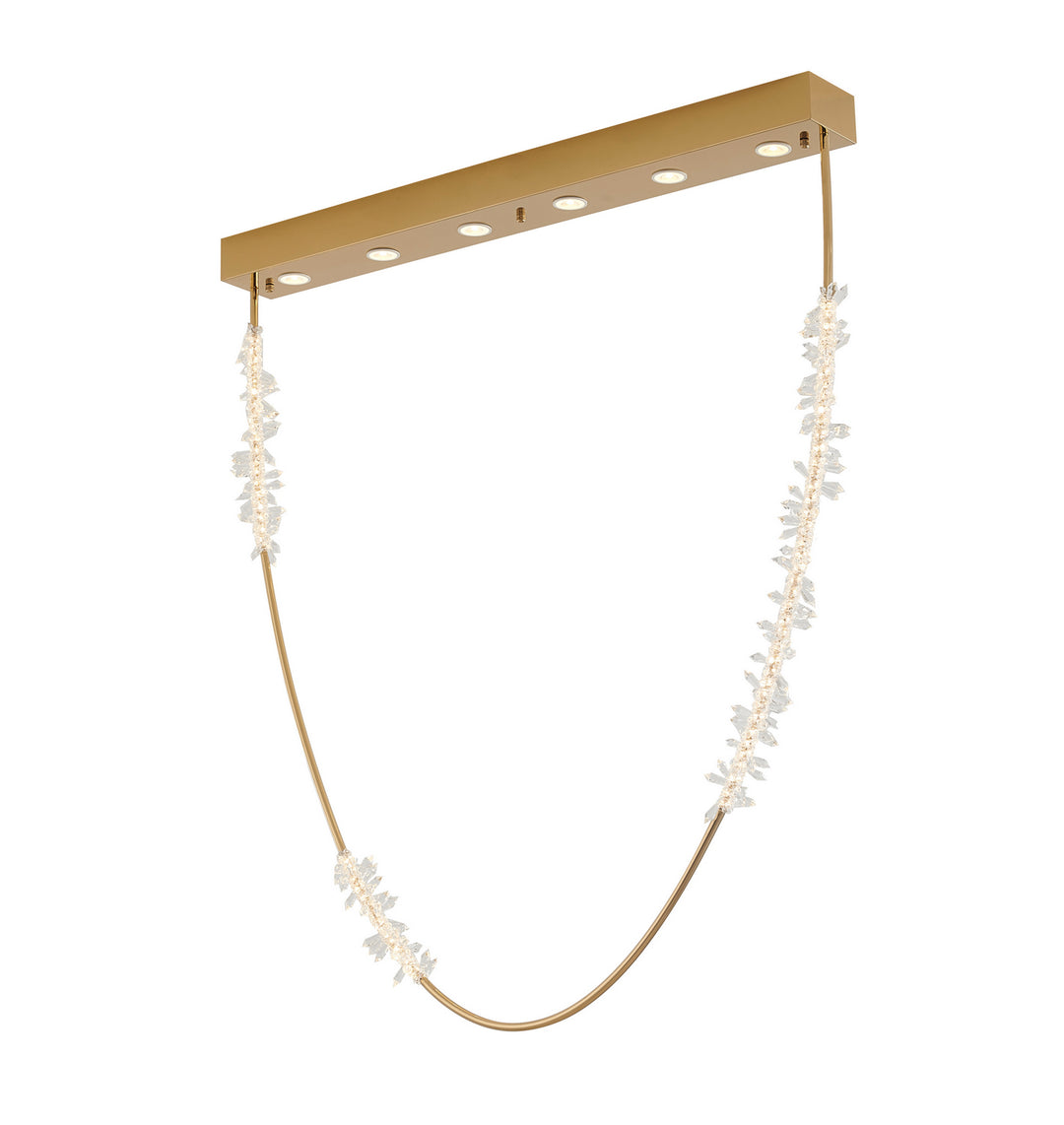 Bethel International DC08C42G Pendant Light - Gold