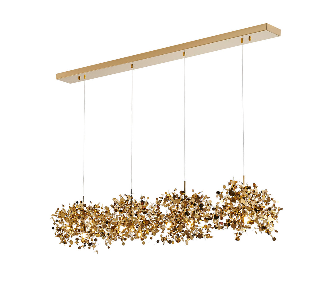 Bethel International DLS109C63G Pendant Light - Gold