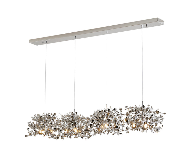 Bethel International DLS109C63S Pendant Light - Silver