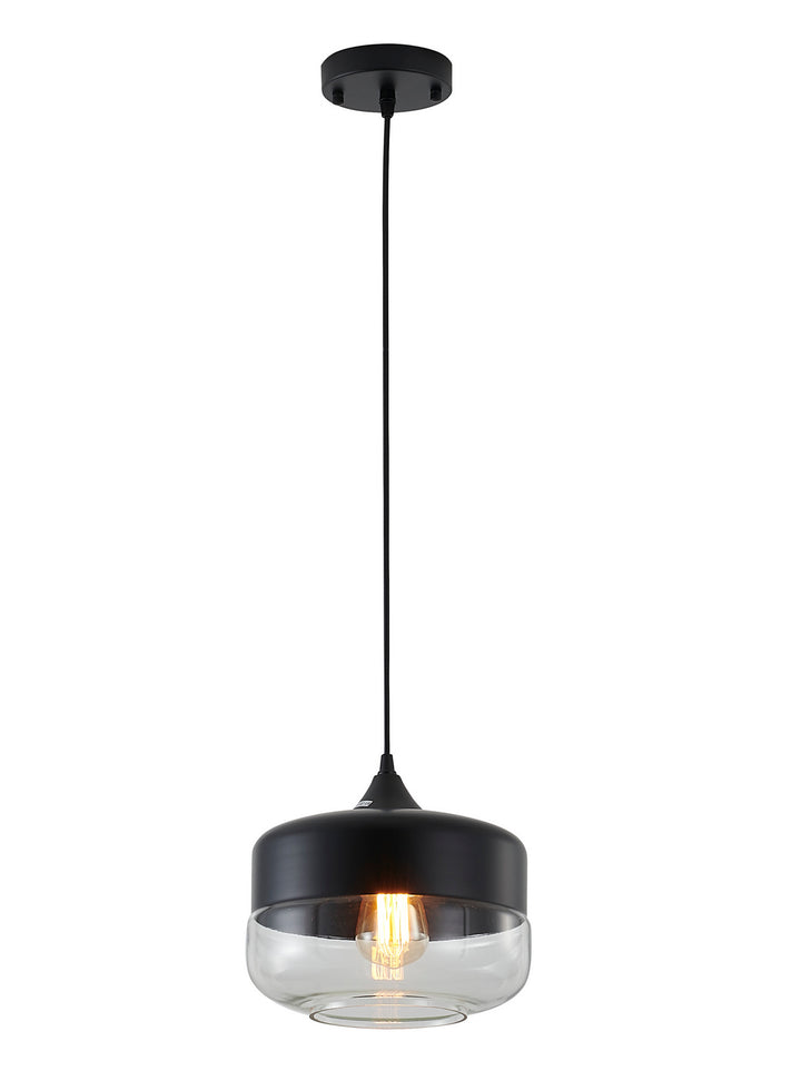 Bethel International DU69 Pendant Light - Matte Black
