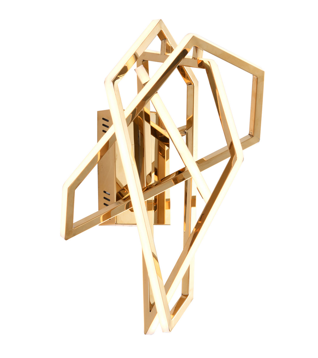 Bethel International FIT38W15G Wall Sconce Light - Gold