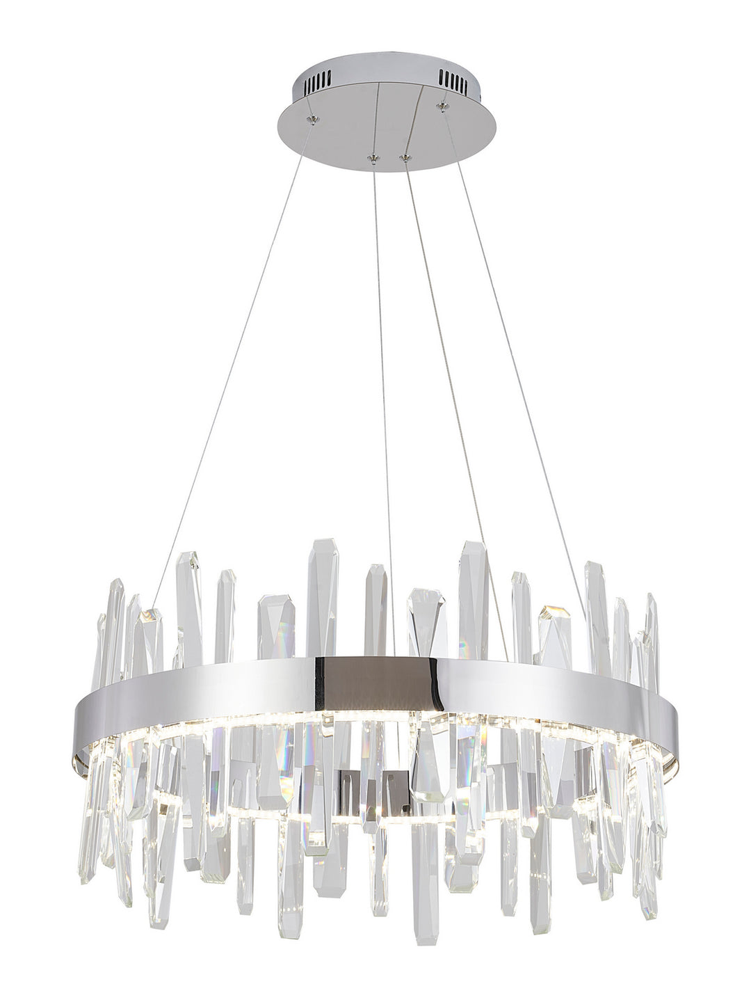 Bethel International FT70C24CR Chandelier Light - Chrome