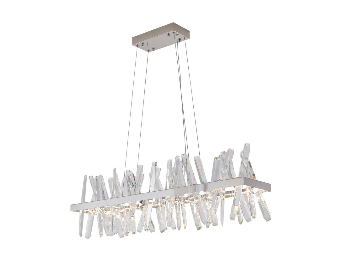 Bethel International FT96C39CH Pendant Light - Chrome
