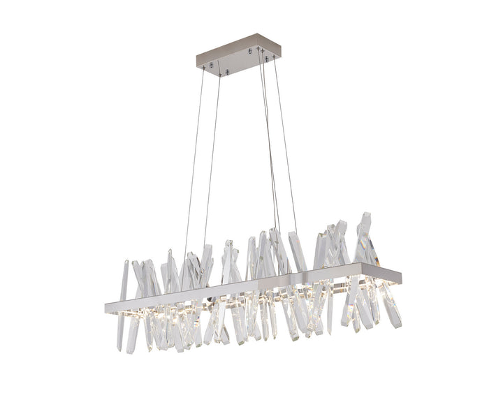 Bethel International FT96C39CH Pendant Light - Chrome