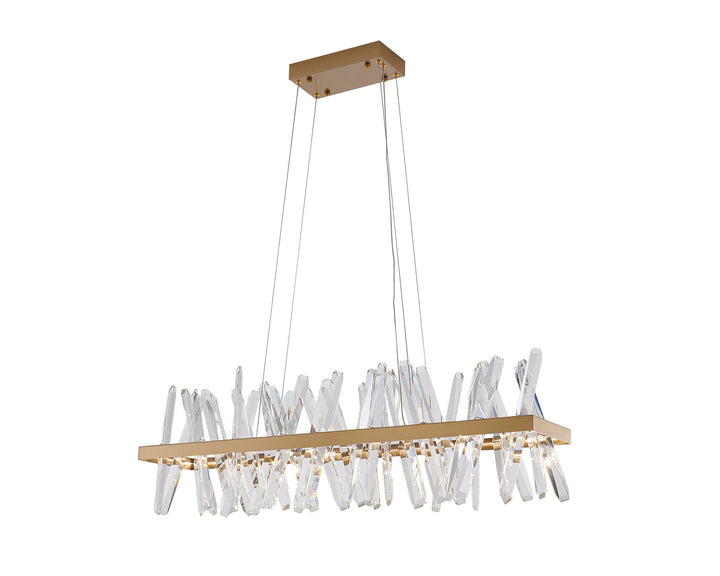 Bethel International FT96C39G Pendant Light - Gold