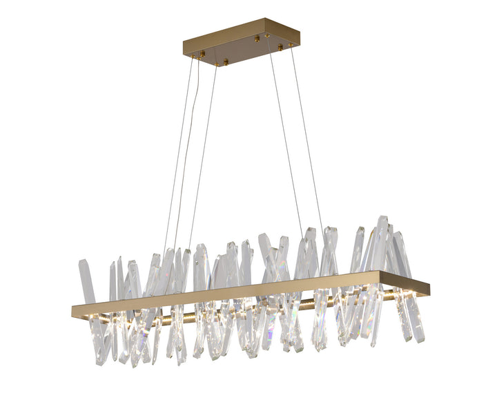 Bethel International FT98C40G Pendant Light - Gold