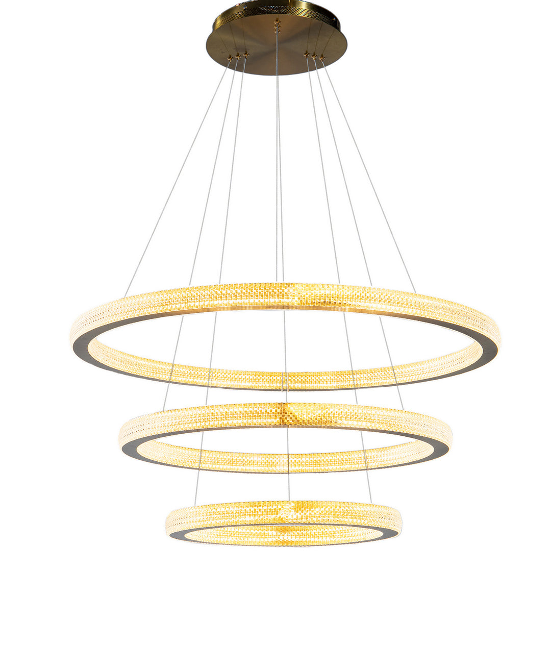 Bethel International GL313C33G Pendant Light - Sand Gold