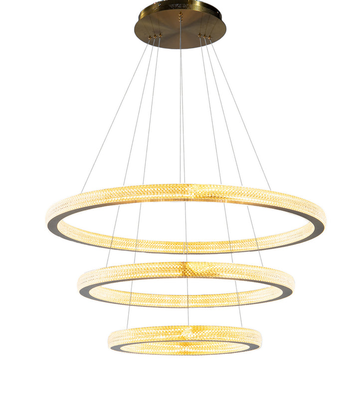 Bethel International GL313C33G Pendant Light - Sand Gold