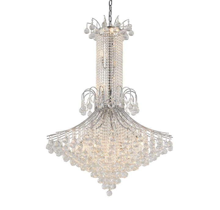 Bethel International LA46C48CH Chandelier Light - Chrome