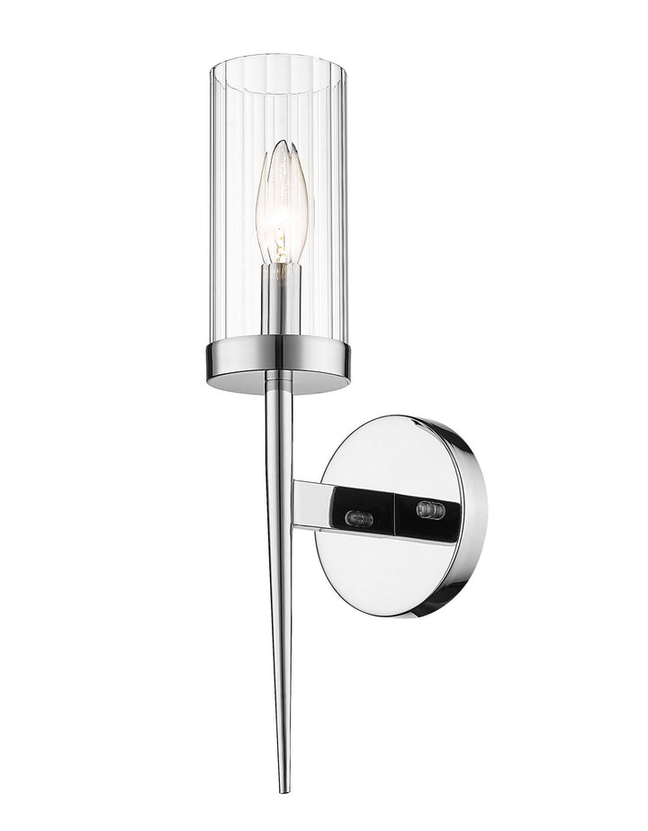 Bethel International MU27W17CH Wall Sconce Light - Chrome