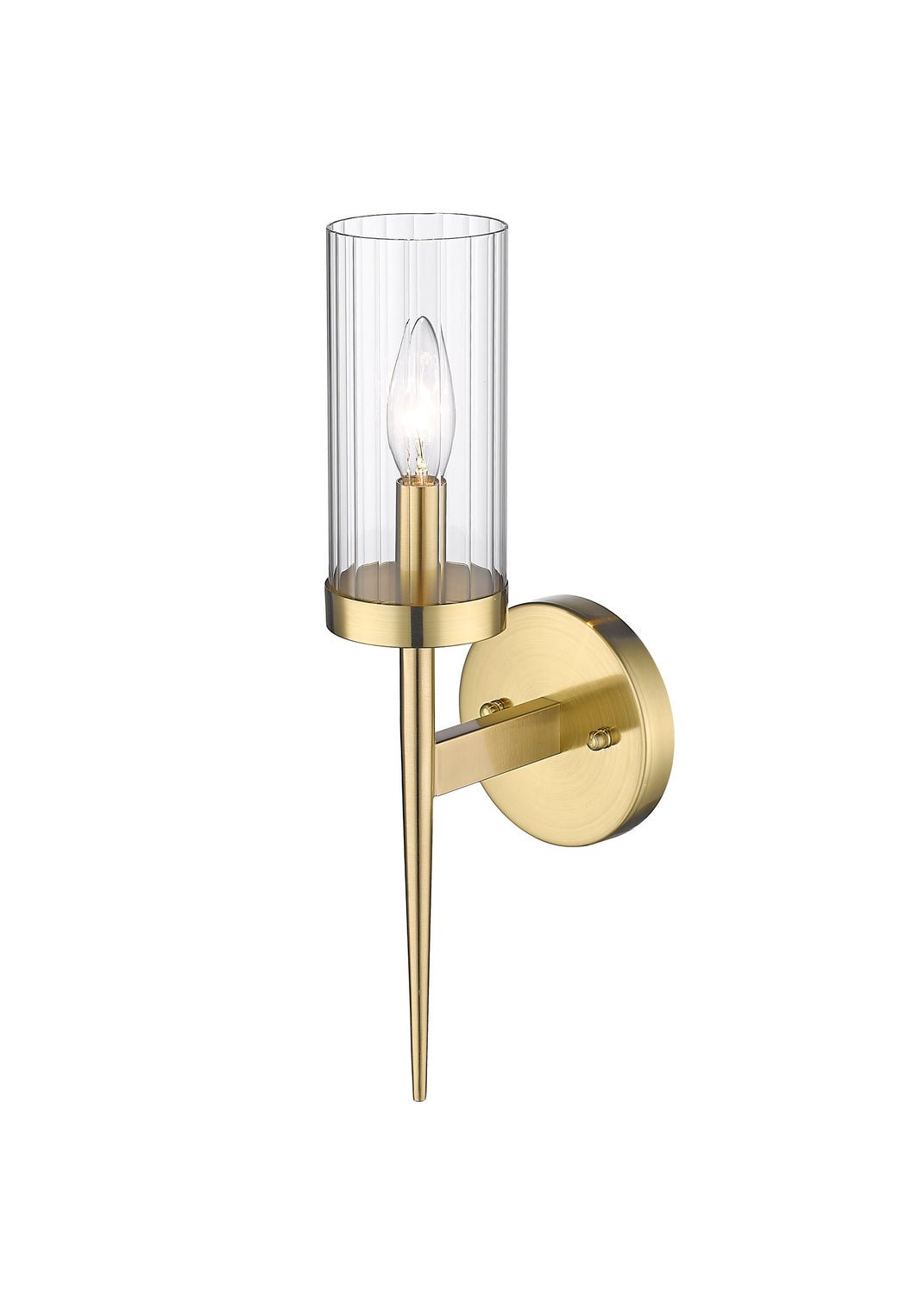 Bethel International MU27W17G Wall Sconce Light - Gold