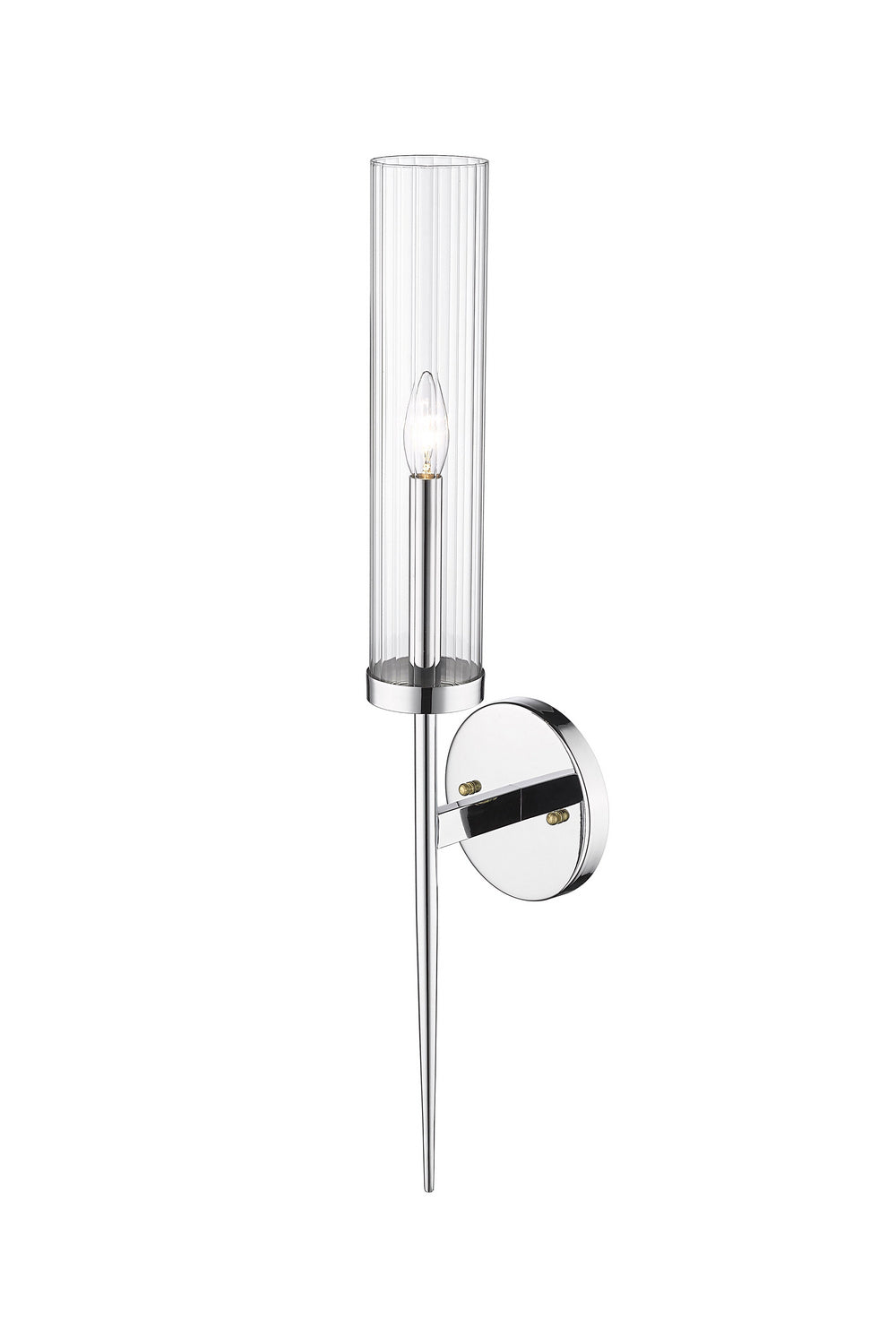 Bethel International MU27W30CH Wall Sconce Light - Chrome