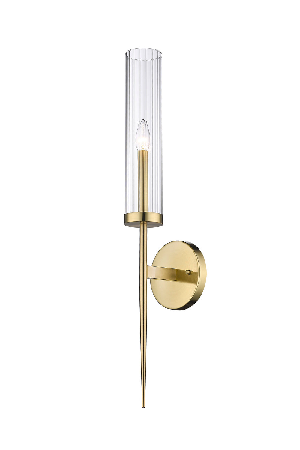 Bethel International MU27W30G Wall Sconce Light - Gold