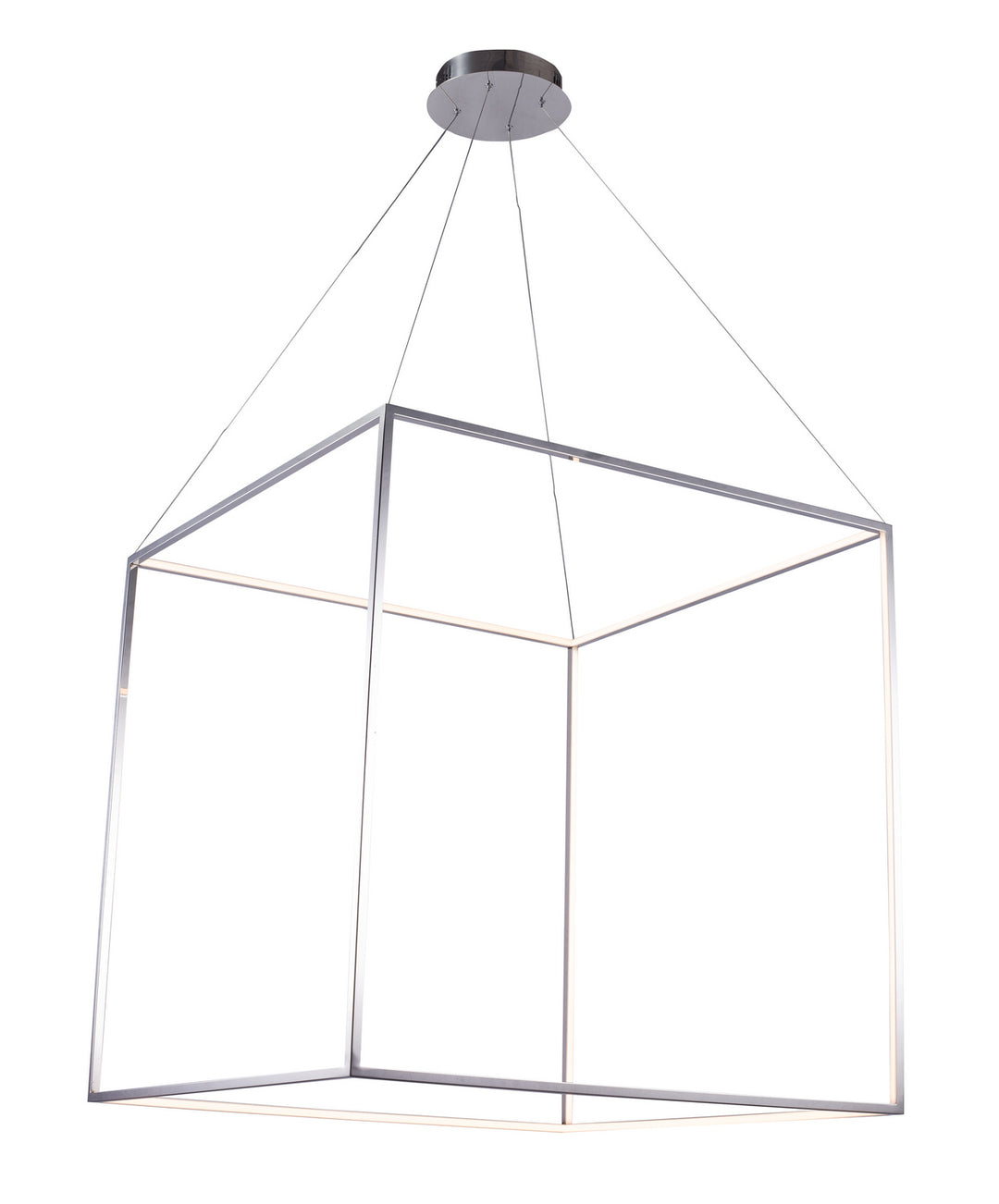 Bethel International NL42CH Pendant Light - Shiny Nickel