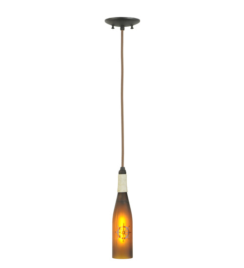 Meyda Tiffany Coastal Collection 124030 Pendant Light - Timeless Bronze