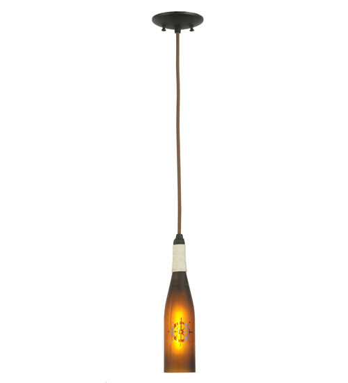 Meyda Tiffany Coastal Collection 124030 Pendant Light - Timeless Bronze