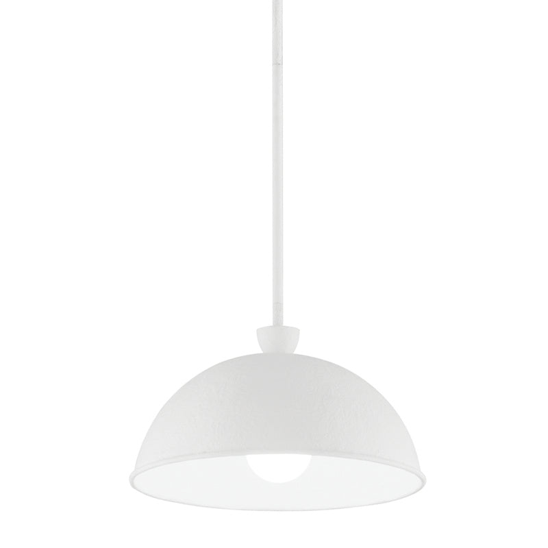 Troy Tygo F3114-GSW Pendant Light - Gesso White