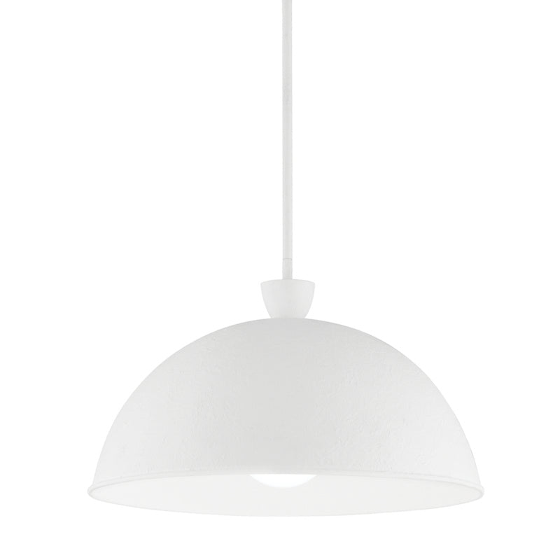 Troy Tygo F3120-GSW Pendant Light - Gesso White