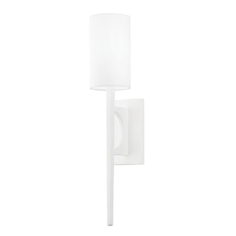 Troy Wallace B1041-GSW Wall Sconce Light - Gesso White
