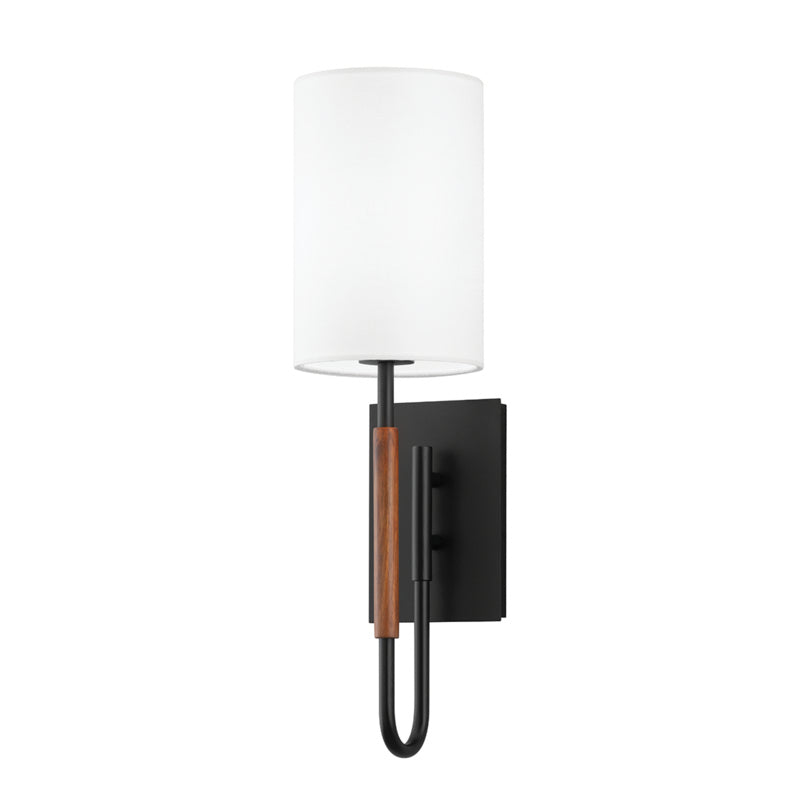 Troy Cosmo B1061-SBK Wall Sconce Light - Soft Black