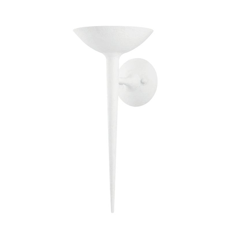 Troy Cecilia B2601-GSW Wall Sconce Light - Gesso White