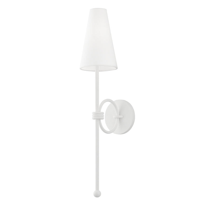 Troy Magnus B3691-TWH Wall Sconce Light - Texture White