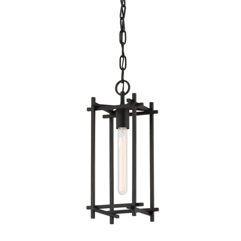 Troy Huck F1093-BI Pendant Light - Black Iron