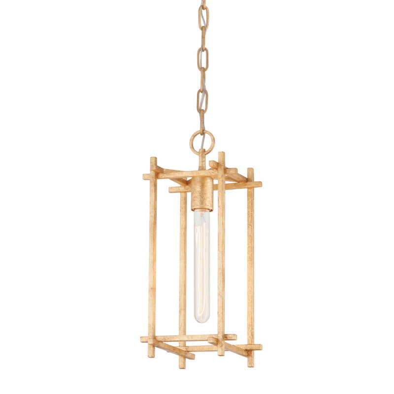 Troy Huck F1093-VGL Pendant Light - Vintage Gold Leaf