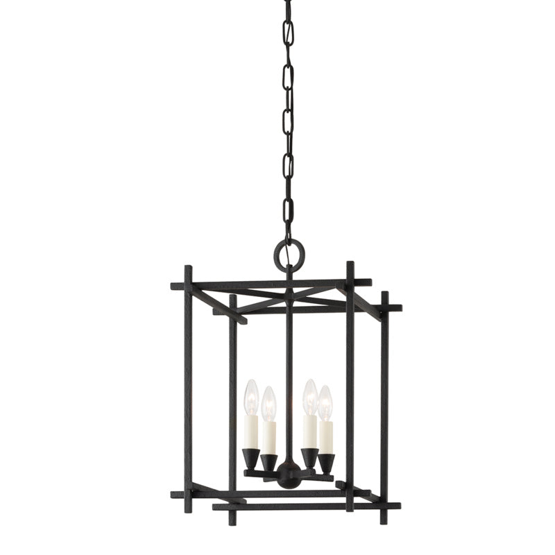 Troy Huck F1095-BI Pendant Light - Black Iron