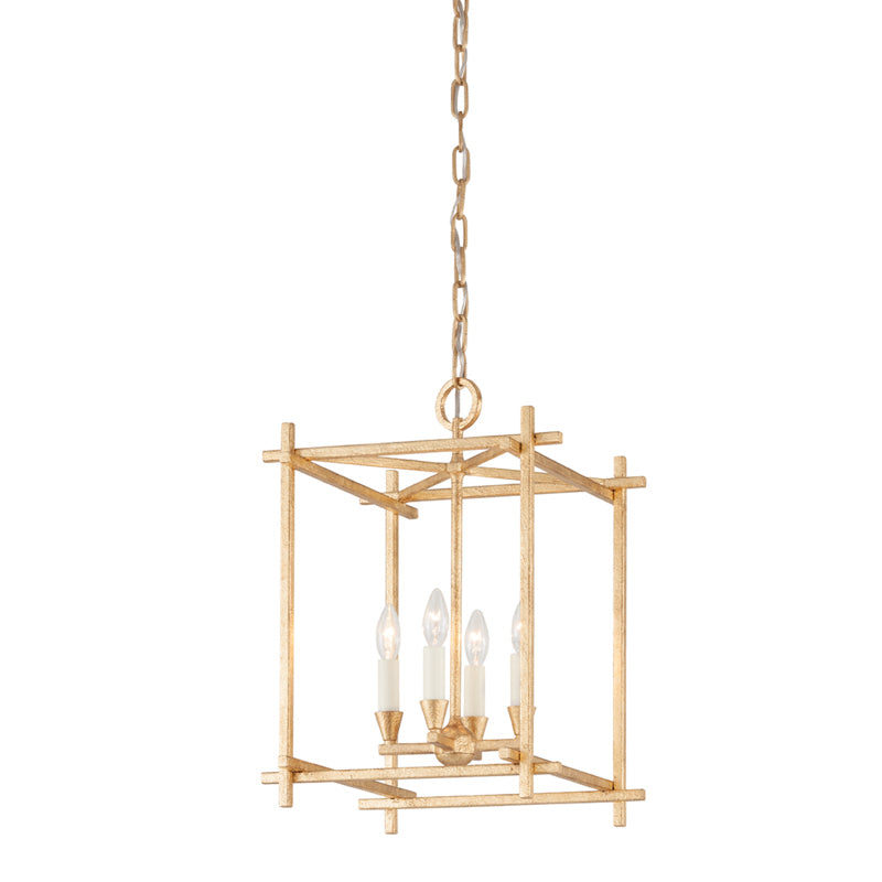 Troy Huck F1095-VGL Pendant Light - Vintage Gold Leaf