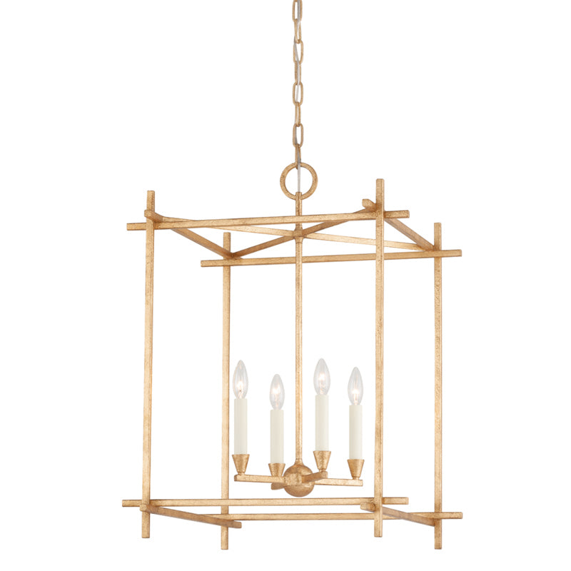 Troy Huck F1097-VGL Pendant Light - Vintage Gold Leaf