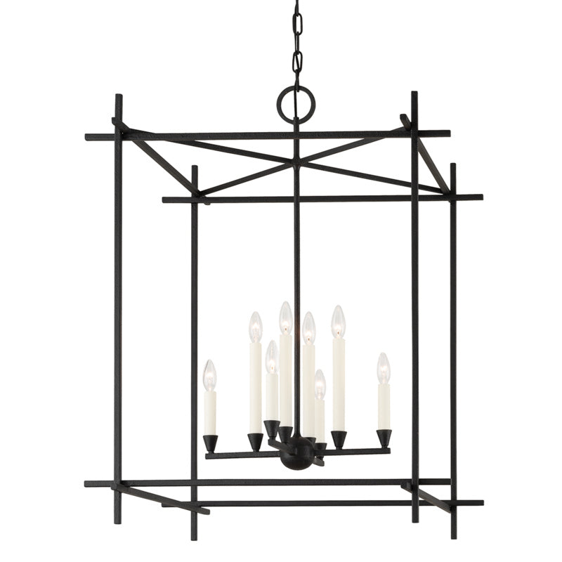 Troy Huck F1099-BI Pendant Light - Black Iron