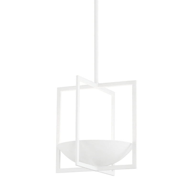 Troy Loki F1117-GSW Pendant Light - Gesso White