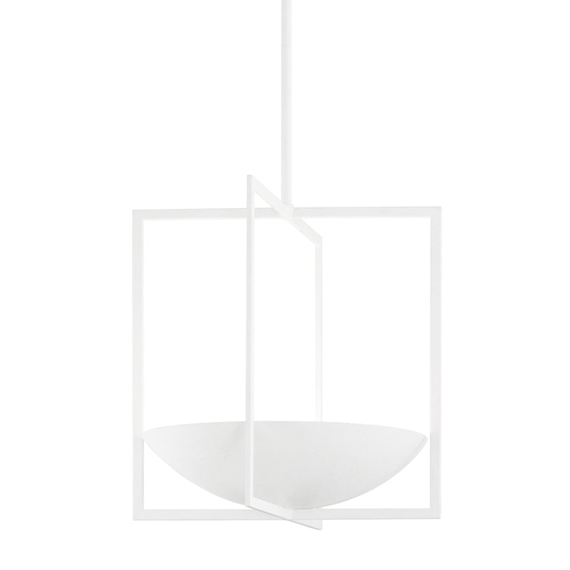 Troy Loki F1119-GSW Pendant Light - Gesso White