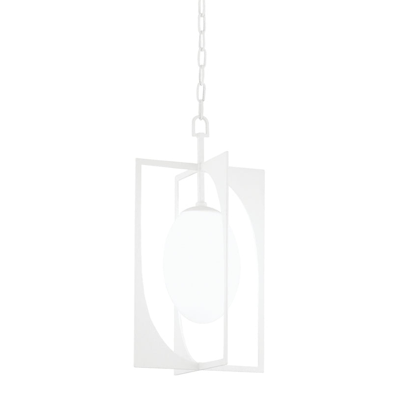 Troy Enzo F1213-GSW Pendant Light - Gesso White