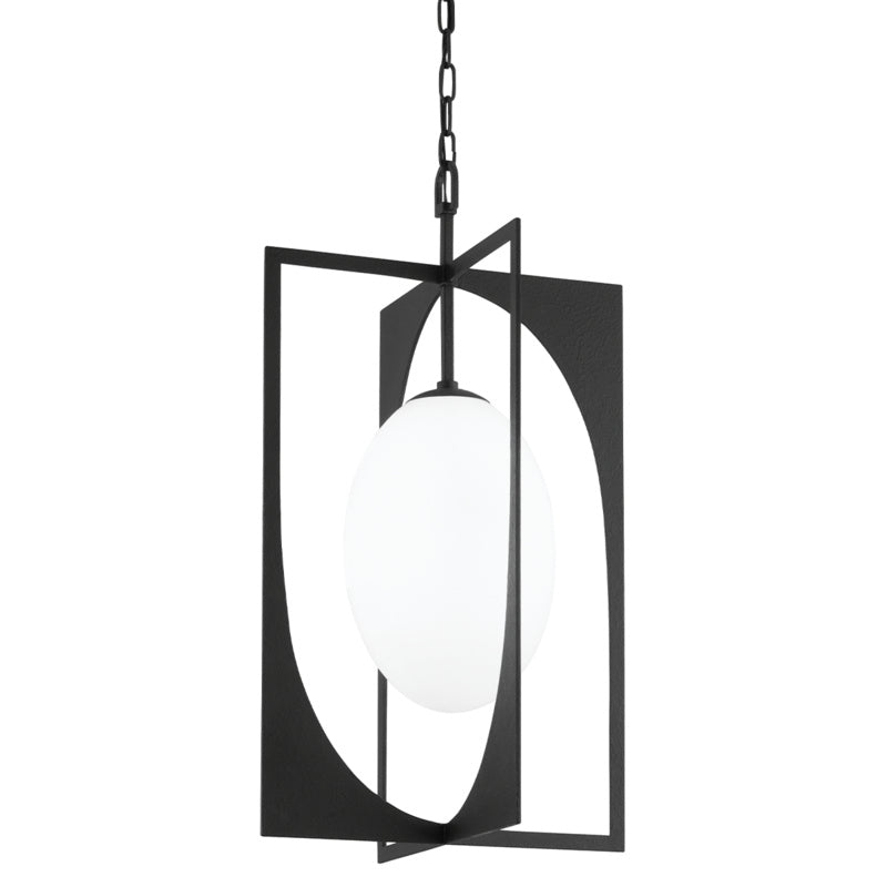 Troy Enzo F1218-BI Pendant Light - Black Iron