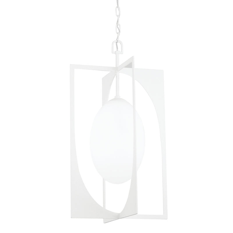 Troy Enzo F1218-GSW Pendant Light - Gesso White