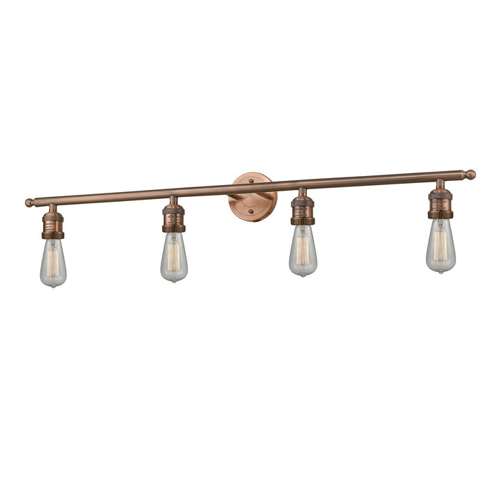 Innovations Franklin Restoration 215-AC-LED Bath Vanity Light 42 in. wide - Antique Copper