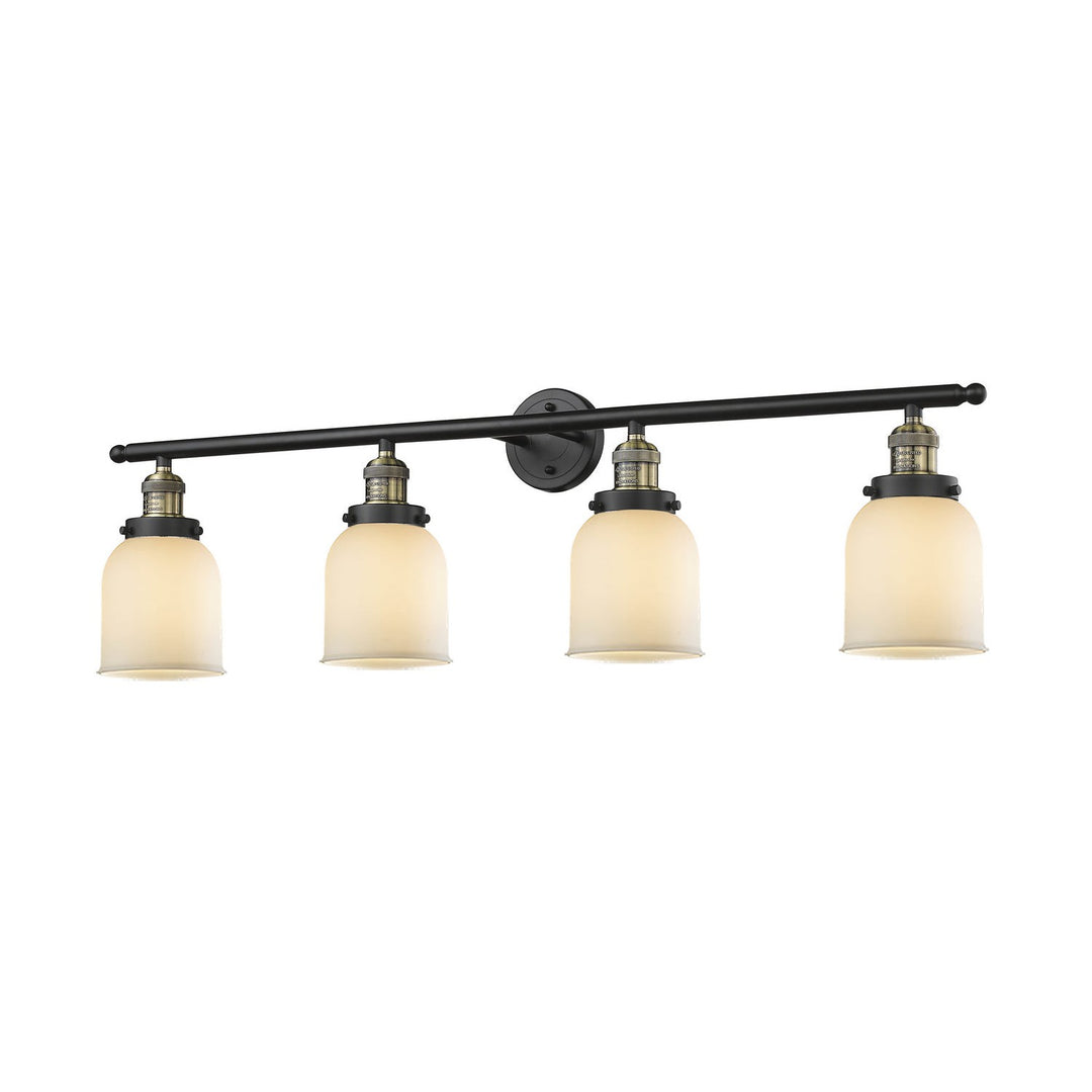 Innovations Franklin Restoration 215-BAB-G51 Bath Vanity Light 42 in. wide - Black Antique Brass