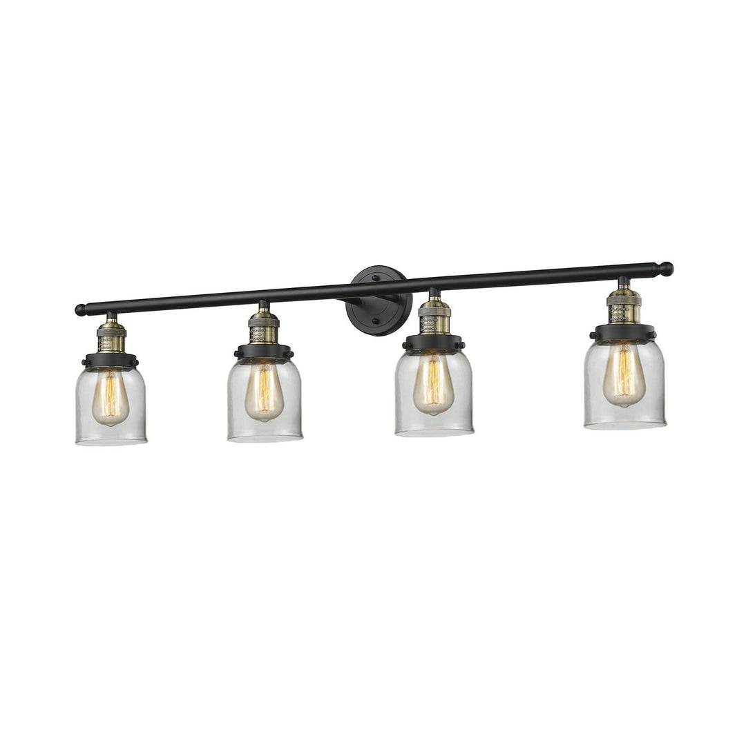 Innovations Franklin Restoration 215-BAB-G52-LED Bath Vanity Light 42 in. wide - Black Antique Brass