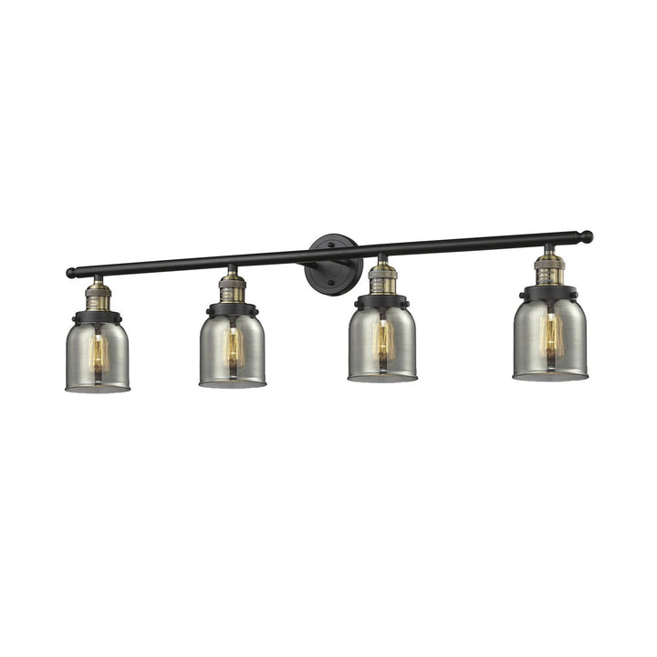 Innovations Franklin Restoration 215-BAB-G53-LED Bath Vanity Light 42 in. wide - Black Antique Brass