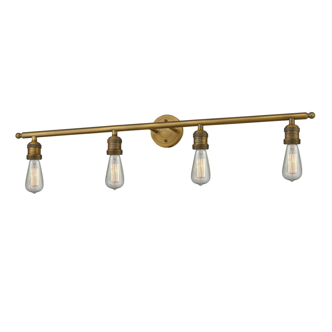 Innovations Franklin Restoration 215-BB Bath Vanity Light 42 in. wide - Brushed Brass