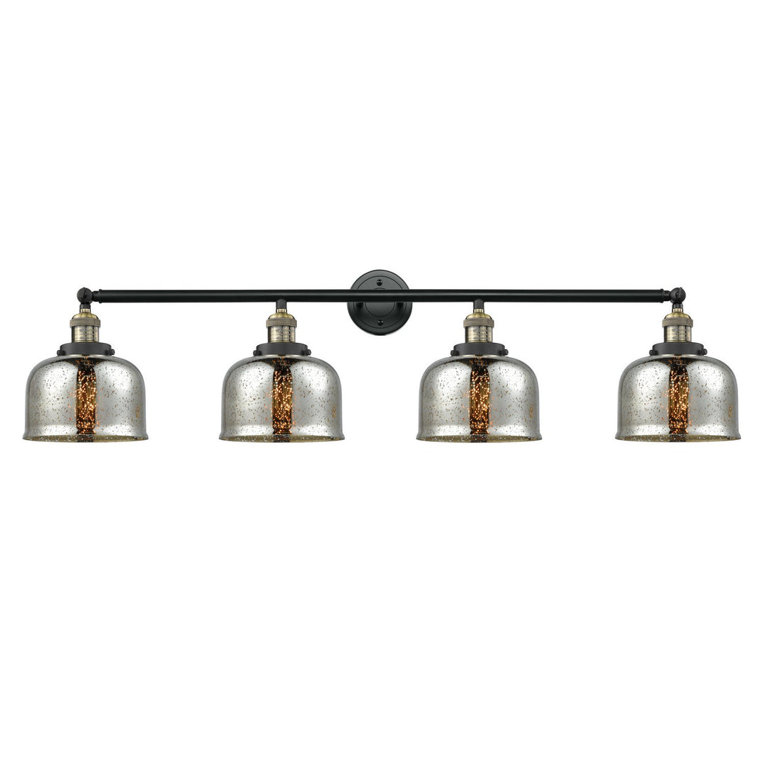 Innovations Franklin Restoration 215-BAB-G78 Bath Vanity Light 45 in. wide - Black Antique Brass